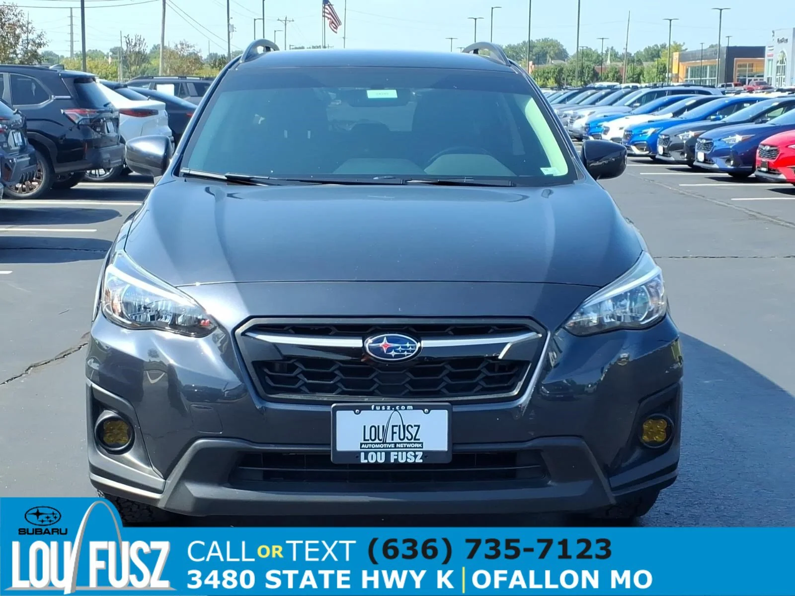 Used 2019 Dark Gray Metallic Subaru Premium image 32