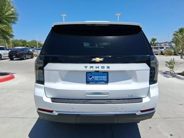 Used 2025 Summit White Chevrolet LT image 5