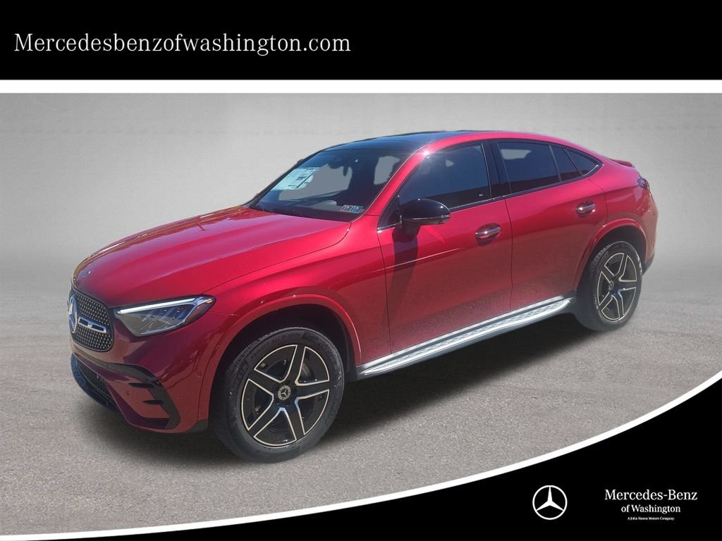 New 2027 MANUFAKTUR Patagonia Red Metallic Mercedes-Benz GLC 300 image 1