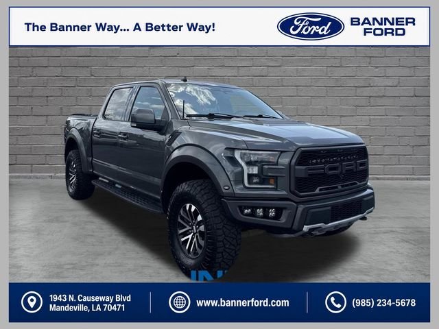 2020 Ford F-150 Raptor