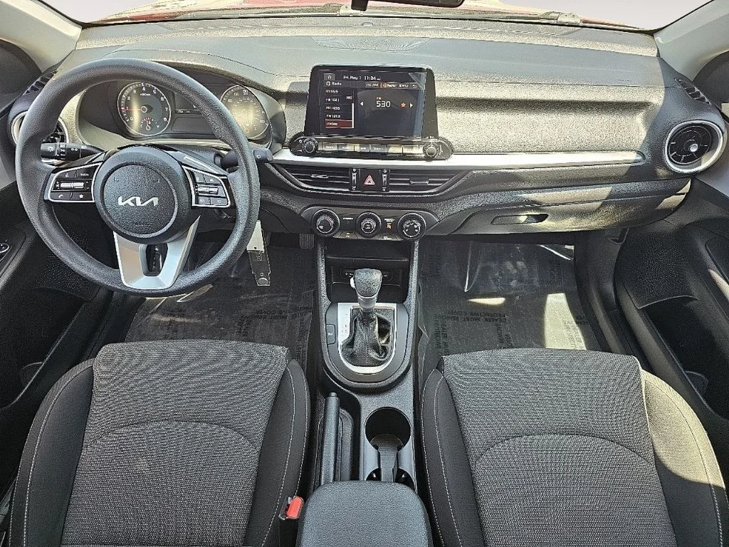 Used 2022 Red Kia LXS image 22