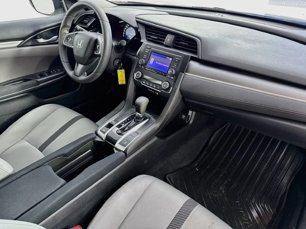 Certified Used 2018 Blue Honda LX image 35