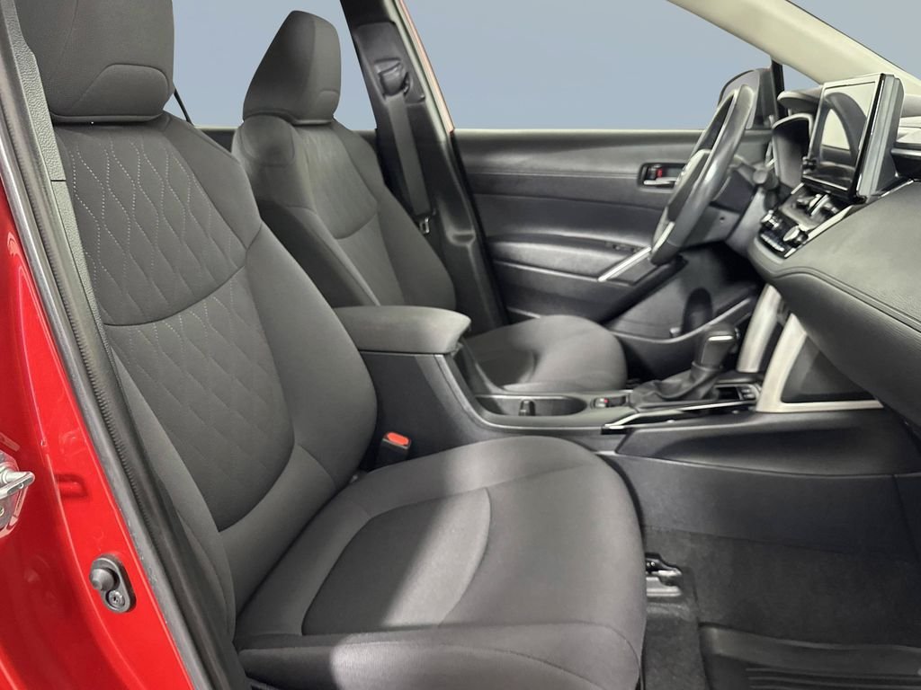 Used 2024 Barcelona Red Metallic Toyota LE image 26
