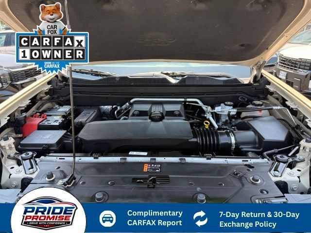 Used 2024 Sand Dune Metallic Chevrolet Z71 image 14
