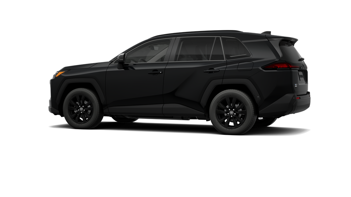 New 2026 Midnight Black Metallic Toyota XLE Premium image 5