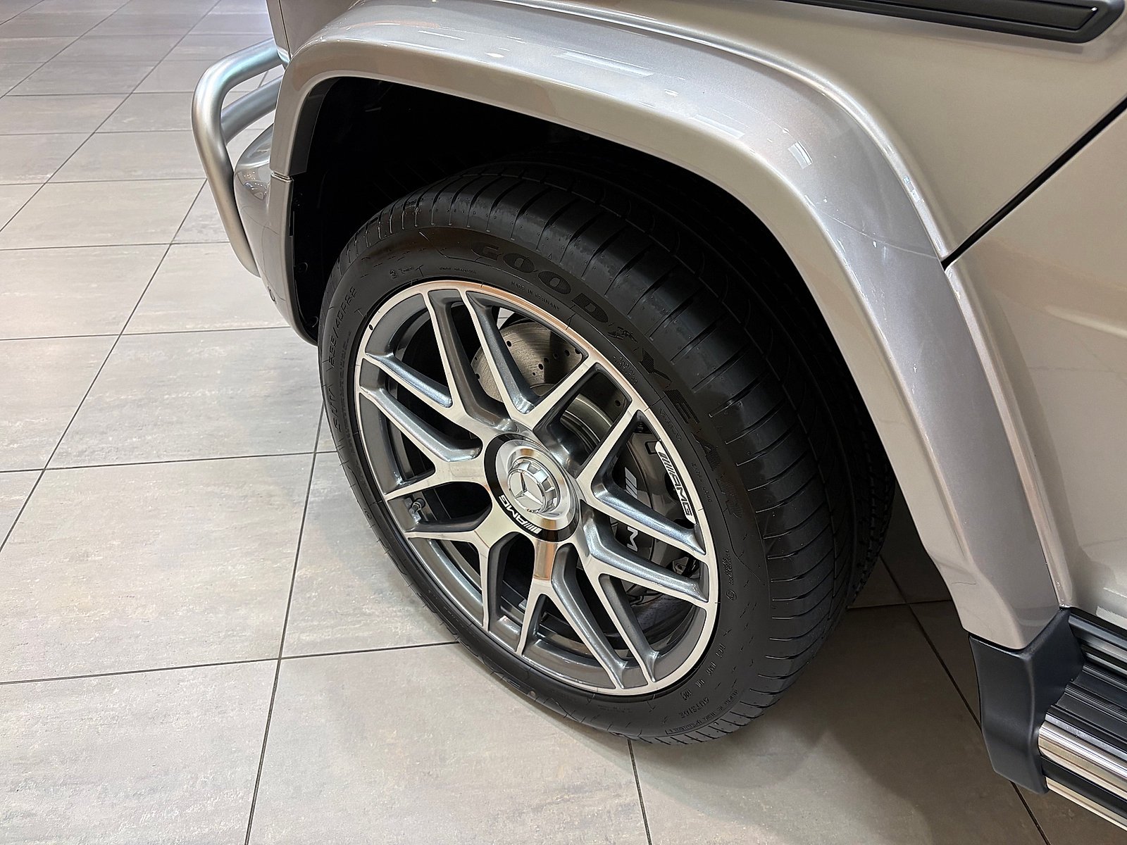 New 2027 Mojave Silver Mercedes-Benz AMG® G 63 image 47