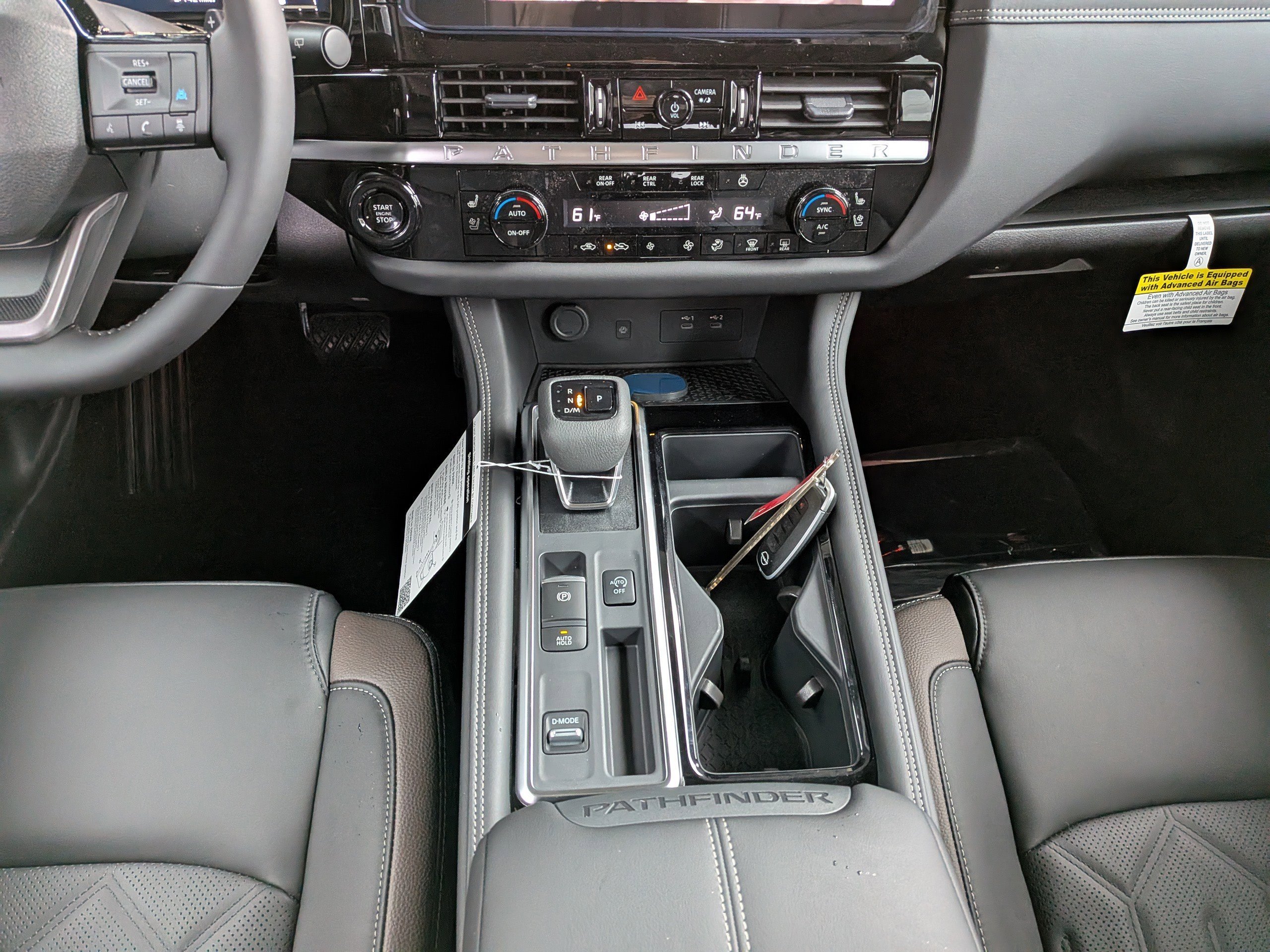 New 2026 Black Nissan Platinum image 14