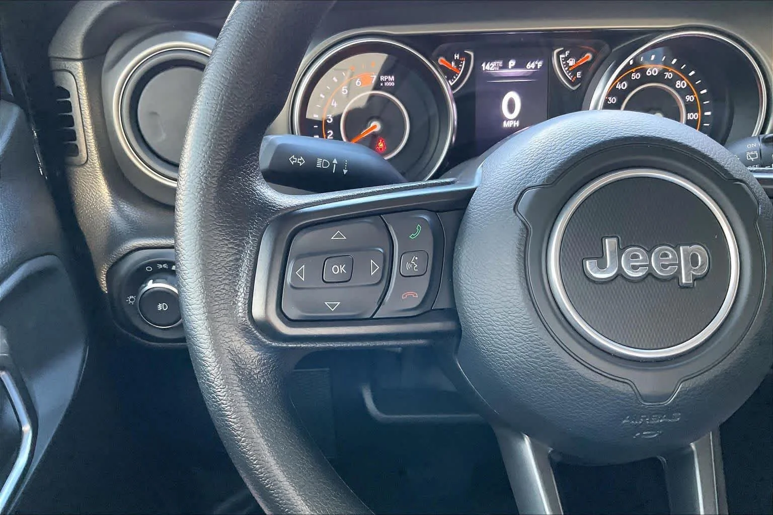 Used 2023 Black Clearcoat Jeep Sport image 23