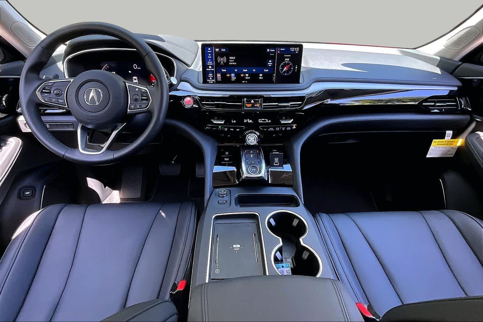 Used 2026 Liquid Carbon Metallic Acura  image 16