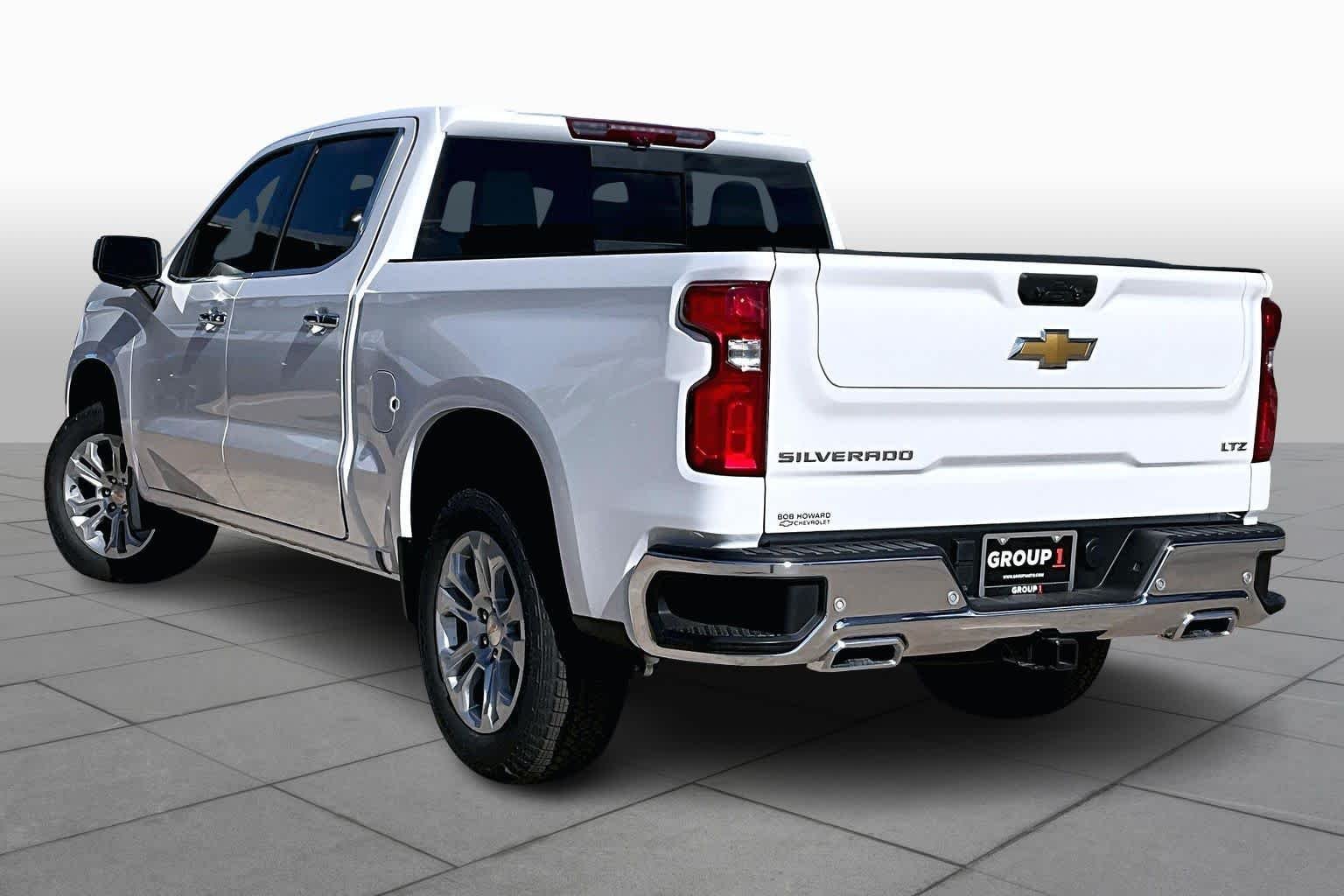 New 2026 Summit White Chevrolet LTZ image 13