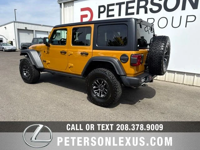 Used 2026 Yellow Jeep Willy