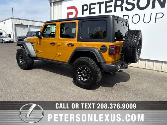 Used 2026 Yellow Jeep Willy