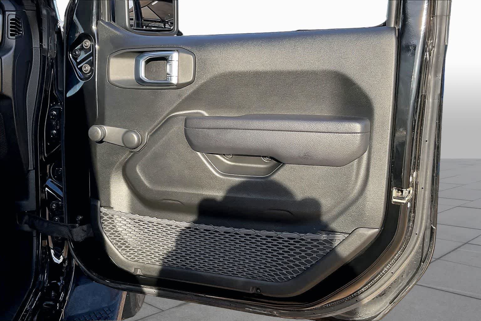Used 2023 Black Clearcoat Jeep Sport image 21