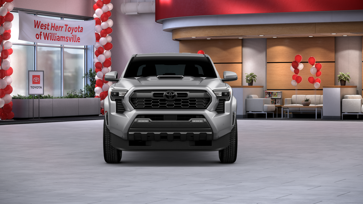 New 2026 Celestial Silver Metallic Toyota TRD Sport image 30
