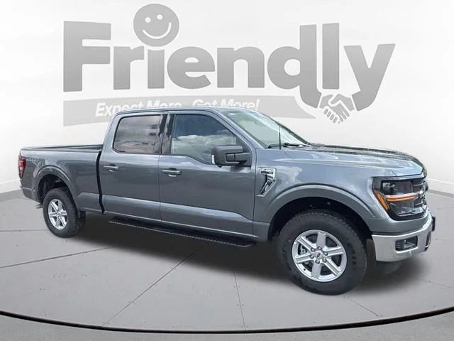 New 2026 Carbonized Gray Metallic Ford XLT image 10
