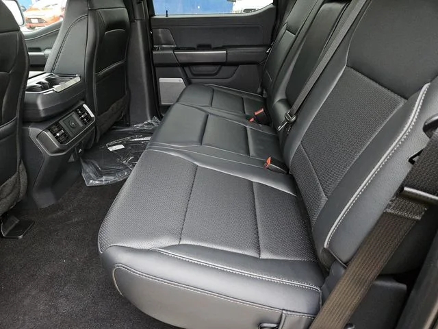 New 2026 Agate Black Metallic Ford Lariat® image 28