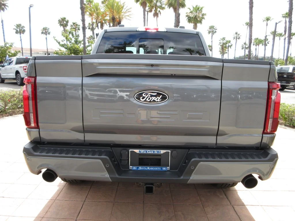 New 2026 Carbonized Gray Metallic Ford Lariat image 3