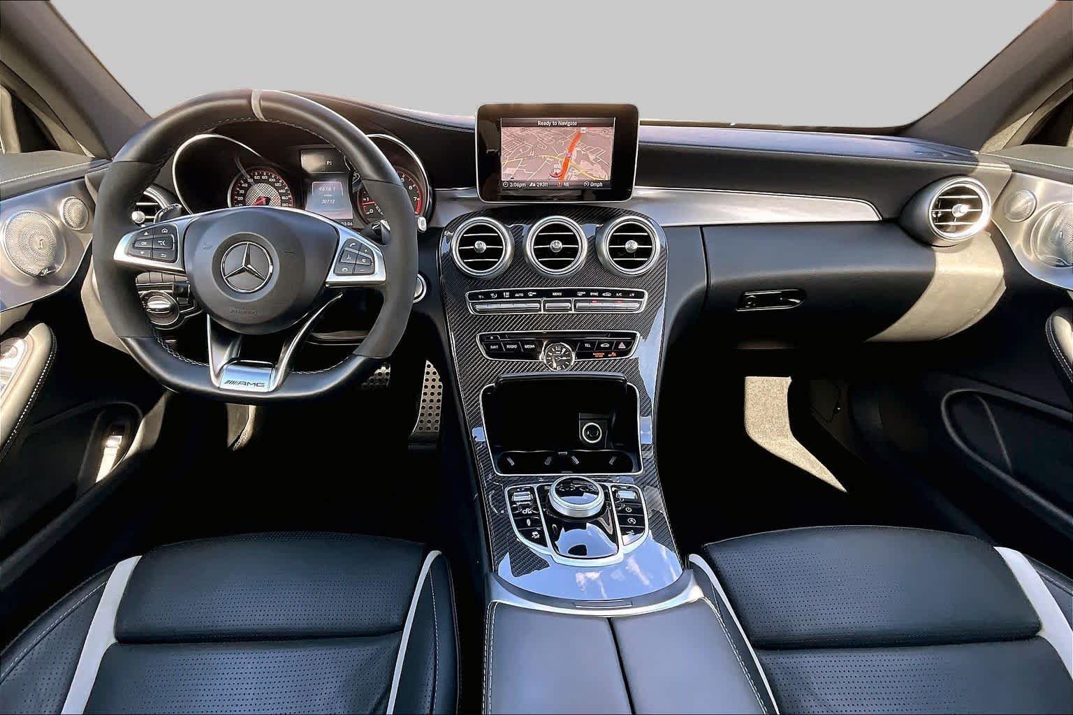 Used 2018 Polar White Mercedes-Benz AMG® C 63 S image 15