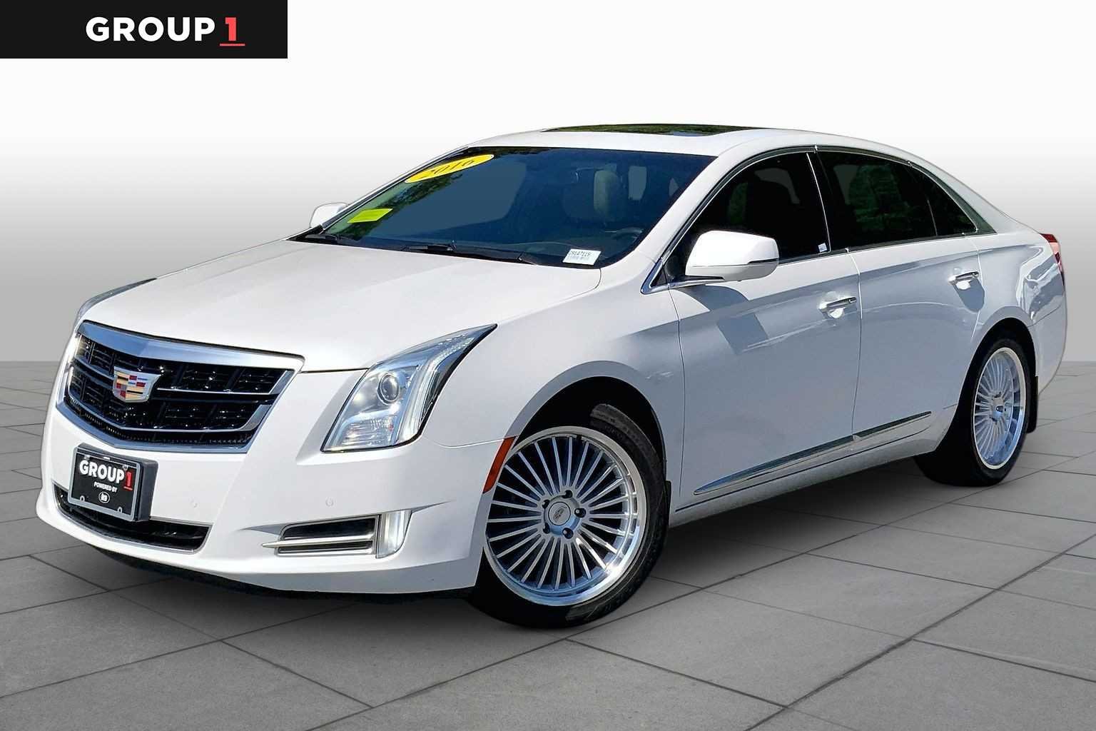 2016 Cadillac XTS Luxury Collection