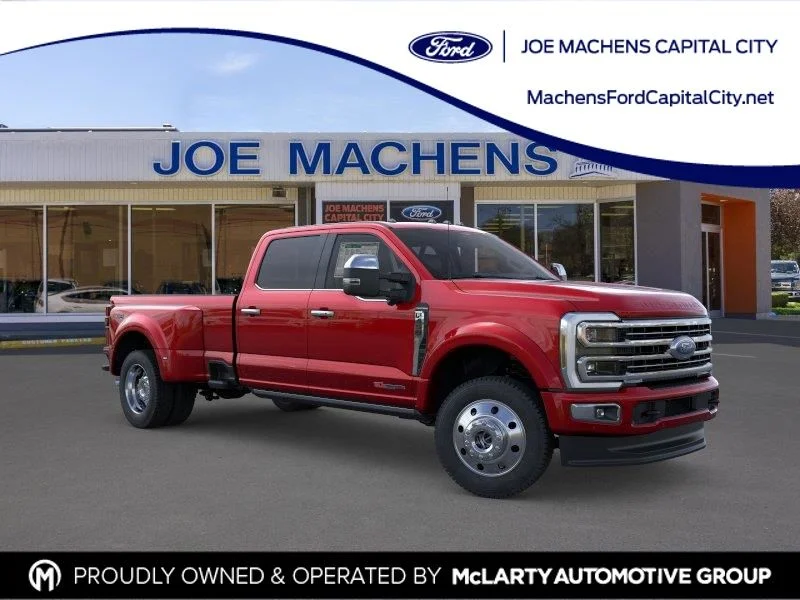 2026 Ford F-450 Platinum 4x4 Crew Cab 8' Box DRW's photo