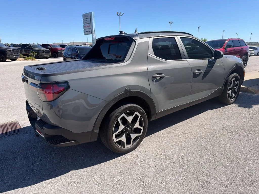 Used 2024 Gray Hyundai Limited image 5
