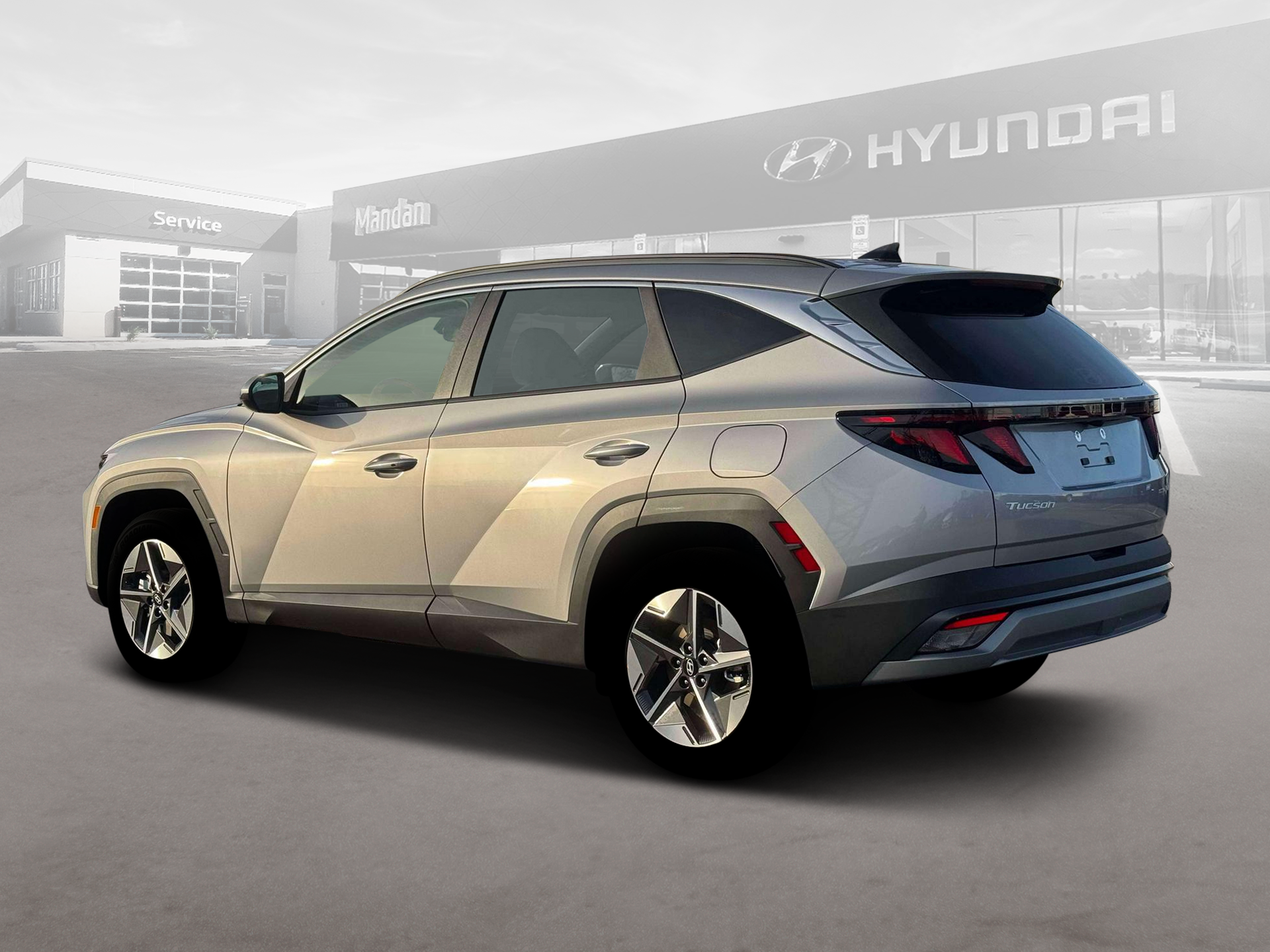 New 2026 Silver Hyundai SEL AWD image 4