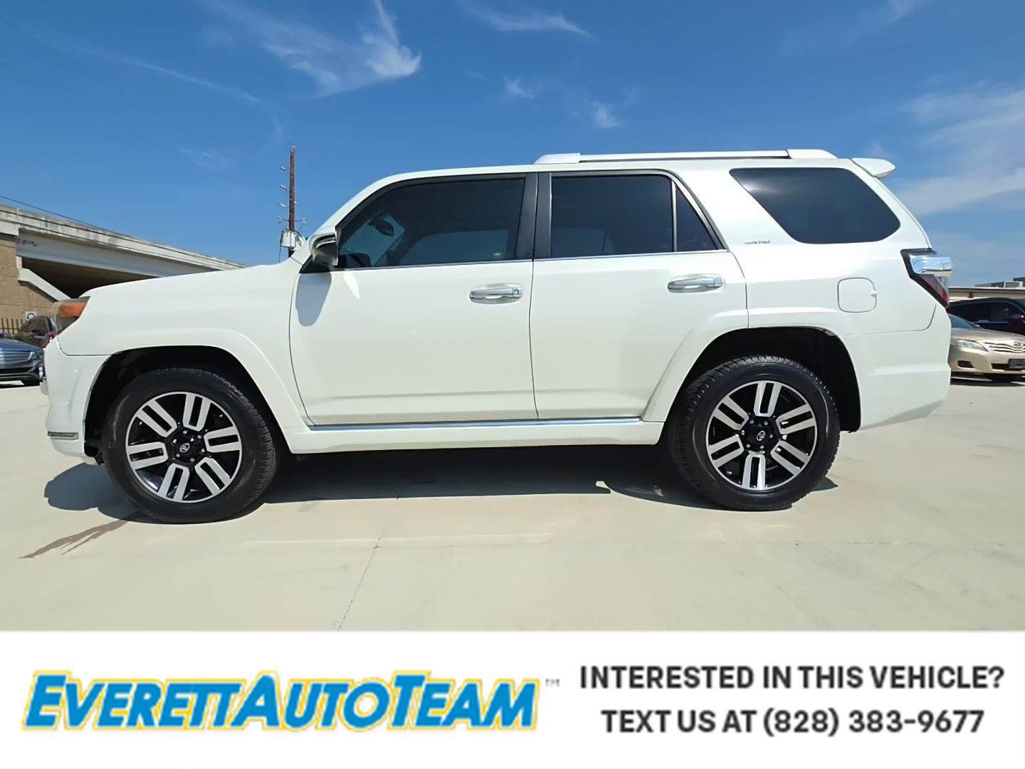 Used 2017 Blizzard Pearl Toyota Limited image 1