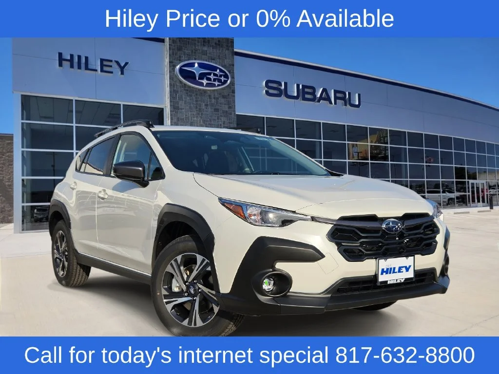 2026 Subaru Crosstrek