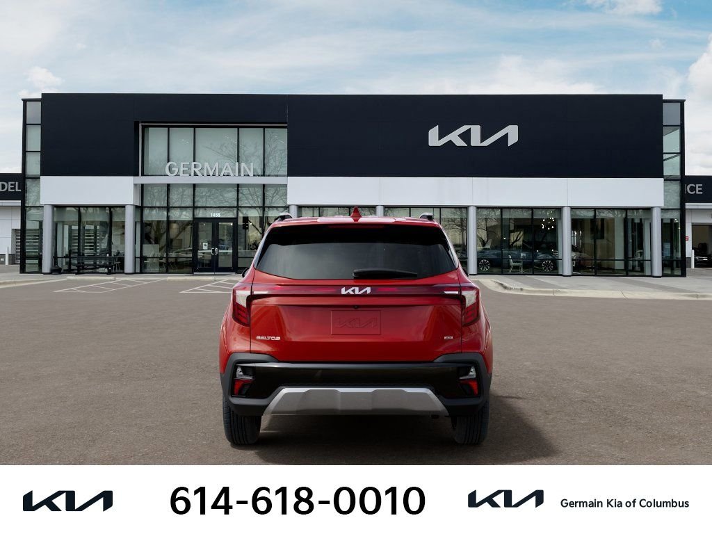 New 2026 Orange Kia S image 8