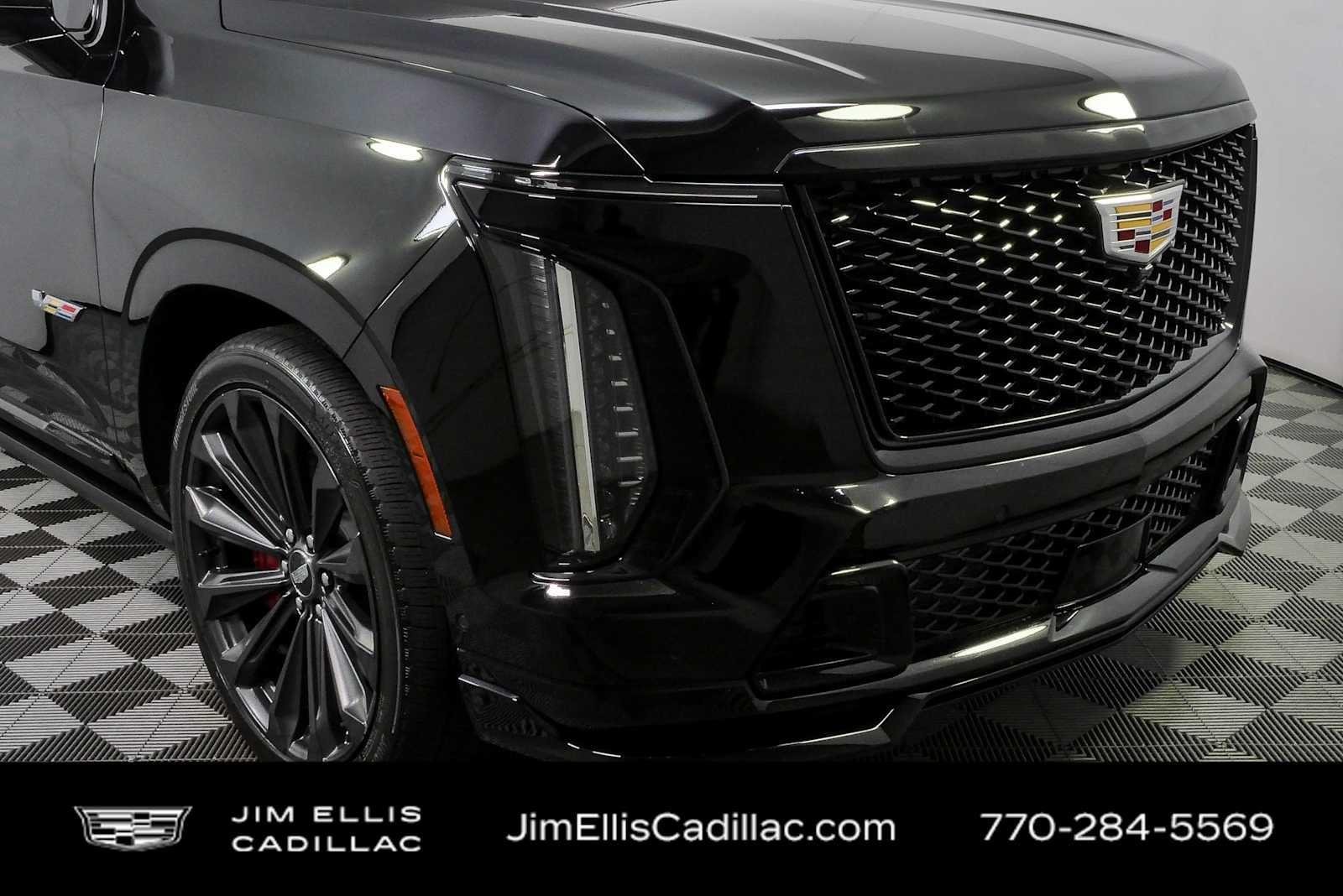 Certified Used 2025 Black Raven Cadillac Escalade-V image 41