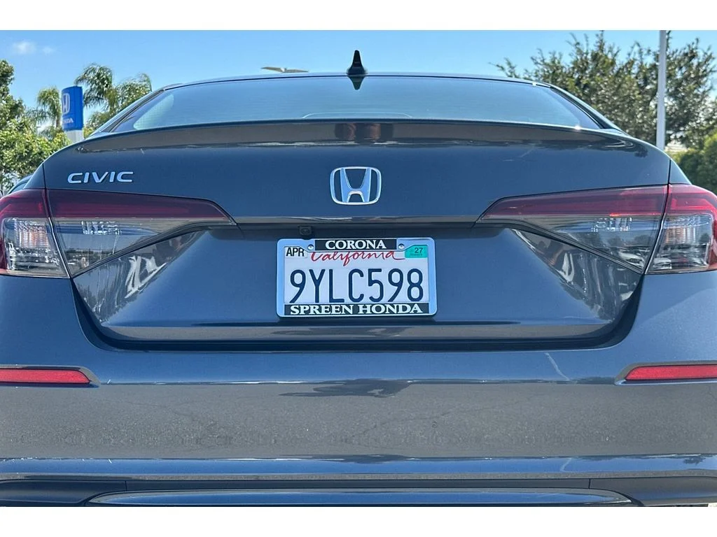 Certified Used 2026 Meteorite Gray Metallic Honda LX image 47