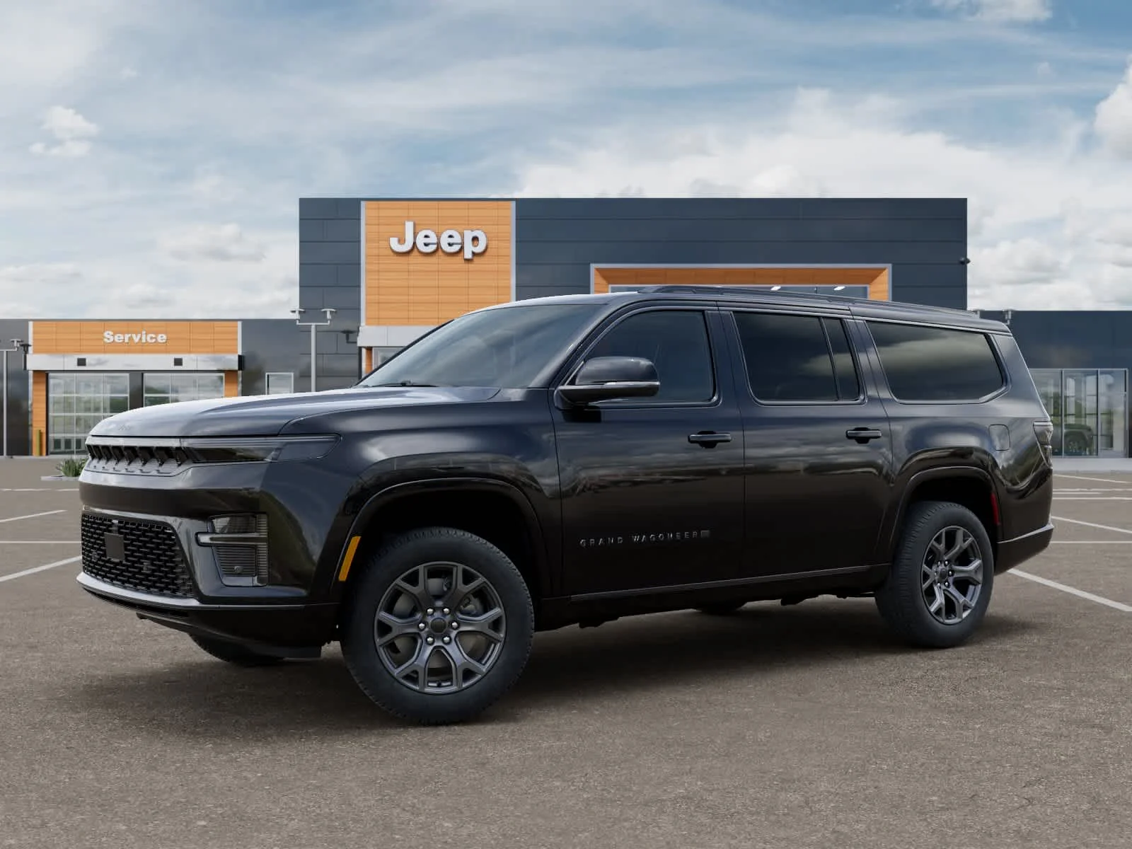 New 2026 High Gloss Black Jeep Limited Altitude image 2