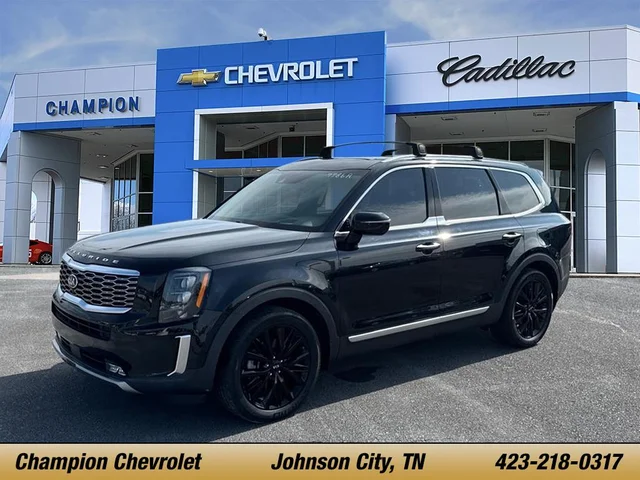 Pre-Owned 2021 Kia Telluride SX