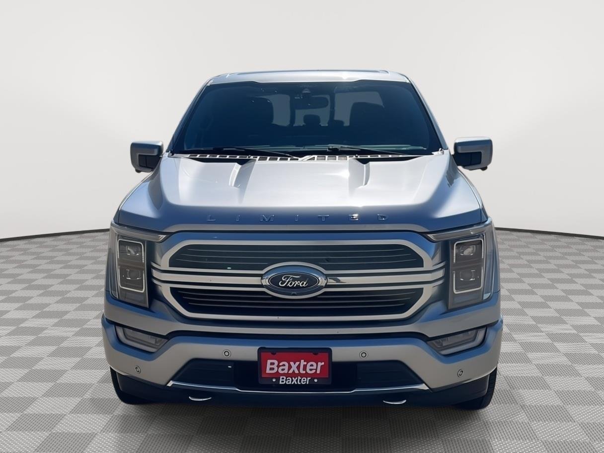 Certified Used 2021 Iconic Silver Ford Limited image 8
