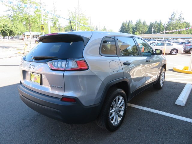 Used 2019 Gray Jeep  image 5