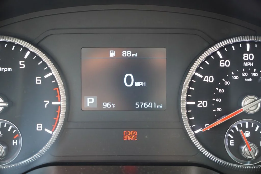 Used 2022 Ebony Black Kia EX image 8
