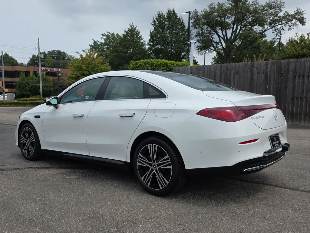 New 2027 White Mercedes-Benz CLA 220 image 3