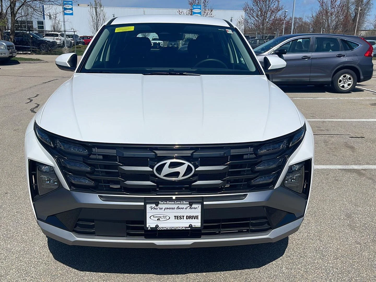 Used 2025 Serenity White Pearl Hyundai SE image 2