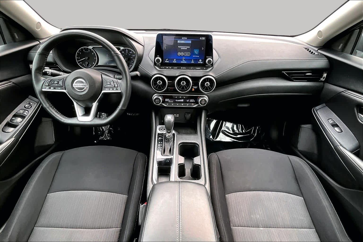 Used 2023 Gun Metallic Nissan SV image 16