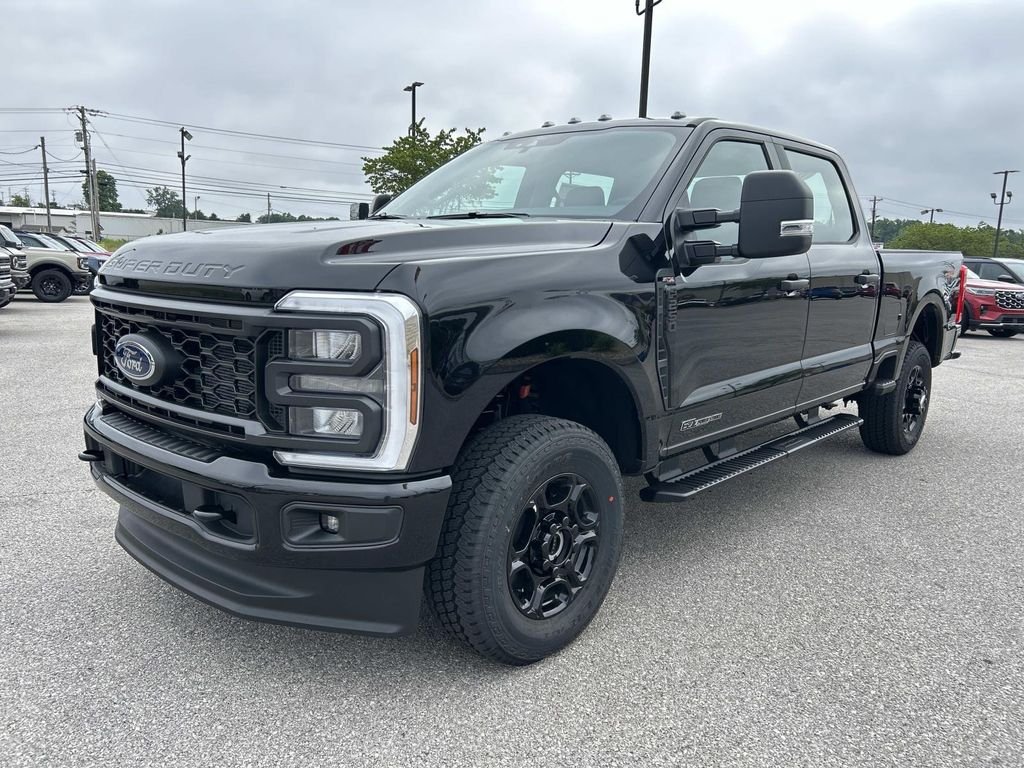 New 2026 Agate Black Metallic Ford F-250® XL image 8