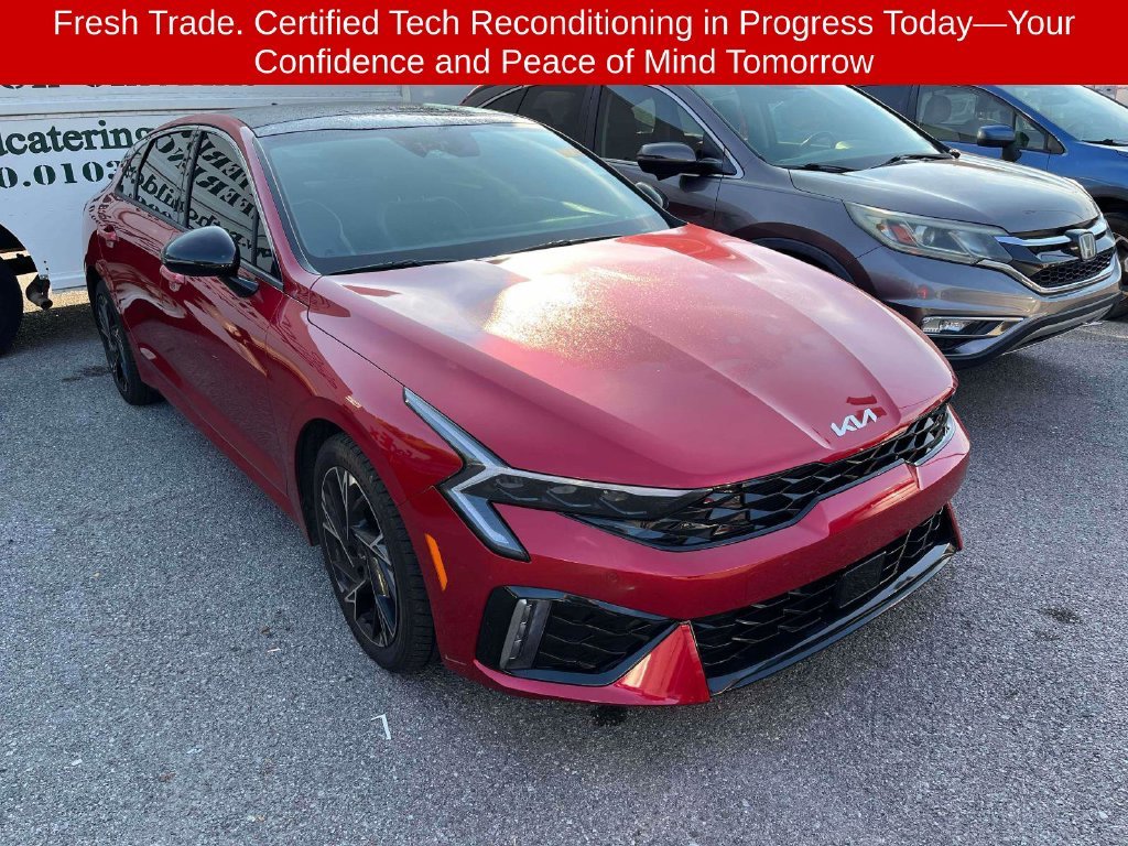Used 2025 Red Kia GT-Line image 1
