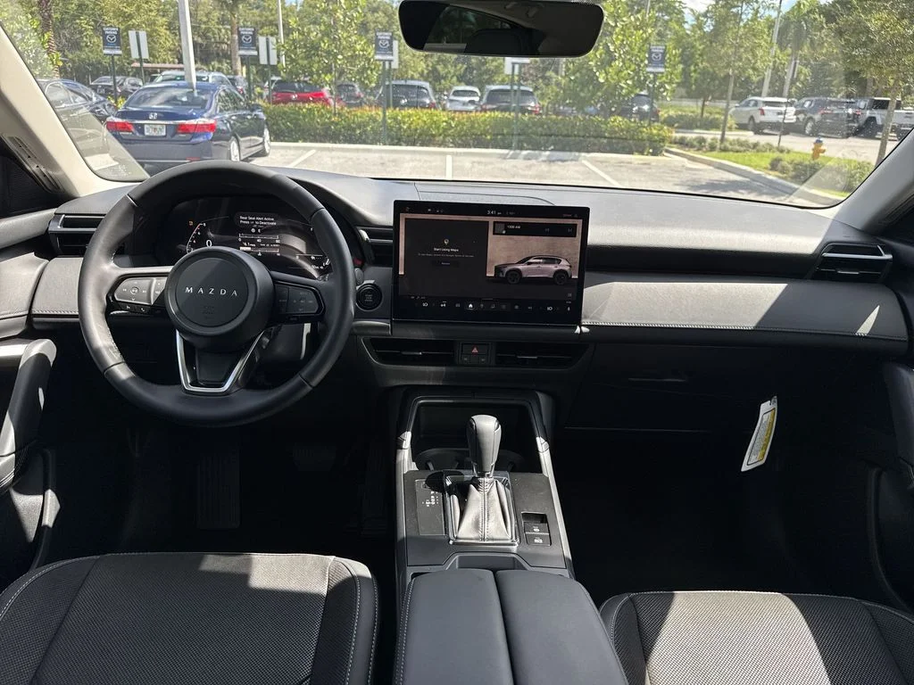 New 2026 Machine Gray Metallic Mazda 2.5 S Select AWD image 14