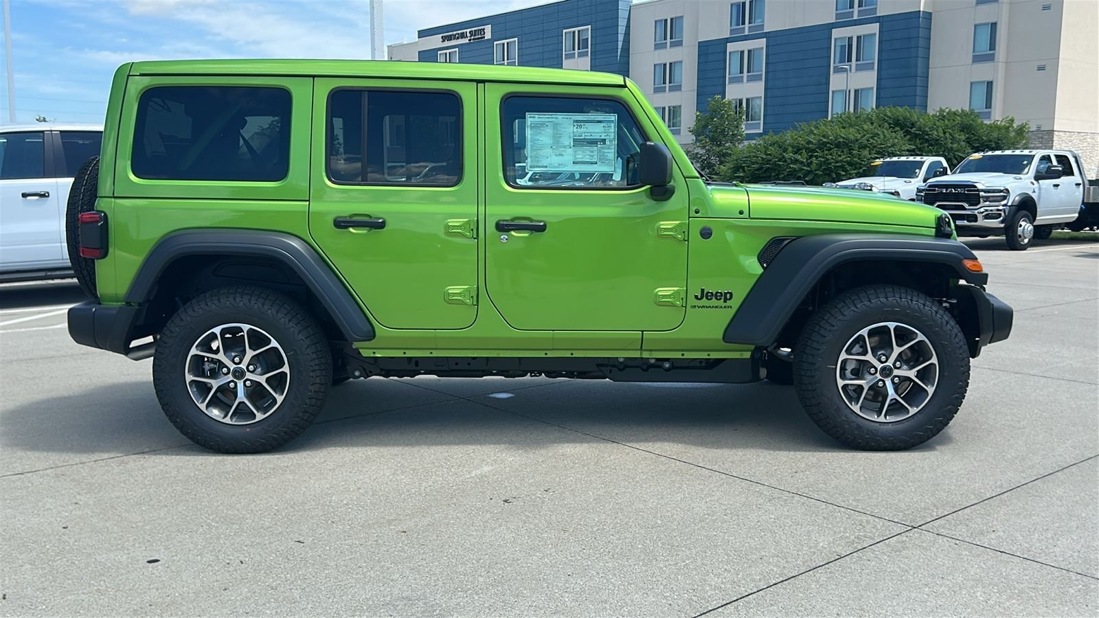 New 2026 Mojito Clear-Coat Exterior Paint Jeep Sport S image 3