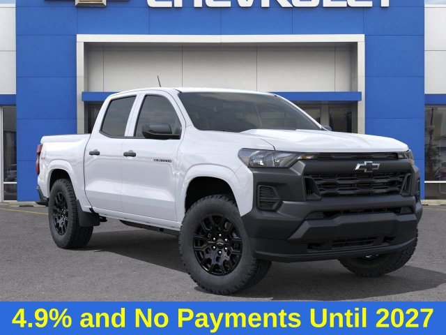 New 2026 Summit White Chevrolet WT image 9