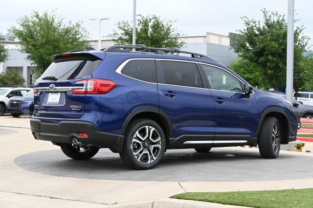 New 2026 Blue Subaru Limited 7-Passenger image 3
