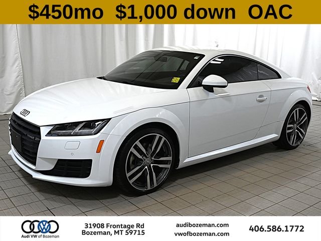 2017 Audi TT 2.0T quattro S tronic's photo