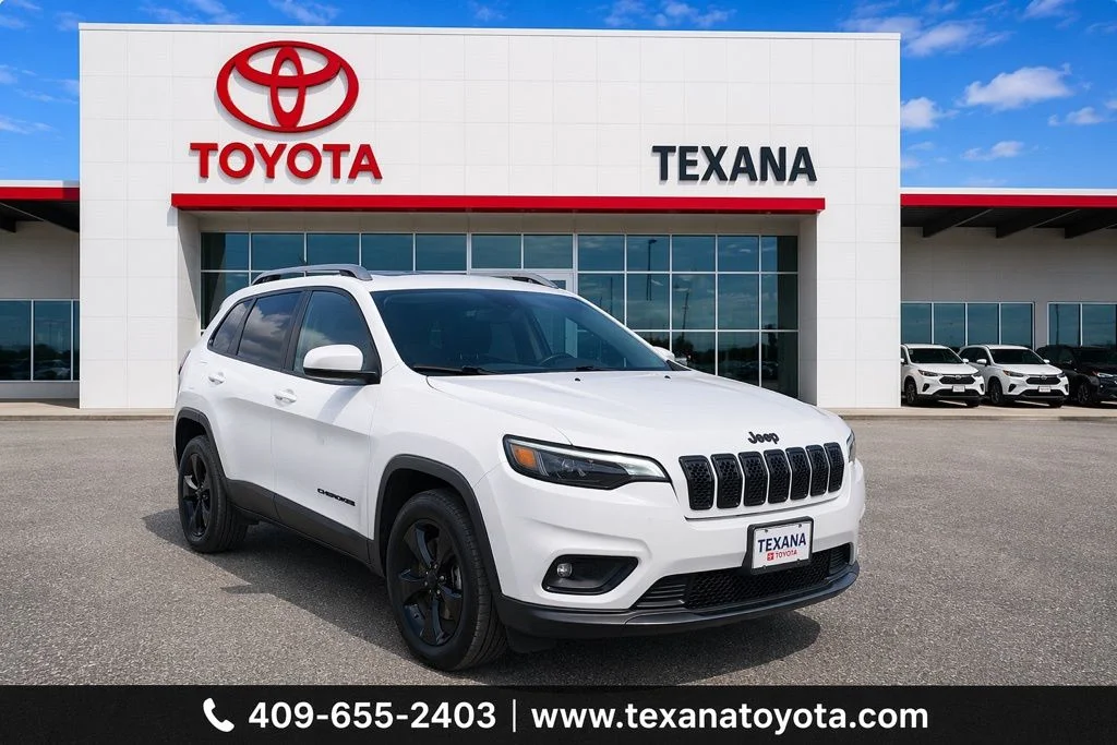 2019 Jeep Cherokee Altitude