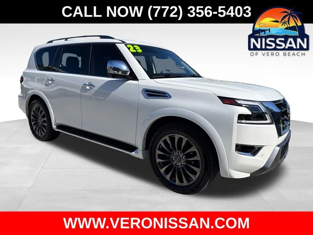 2023 Nissan Armada Platinum