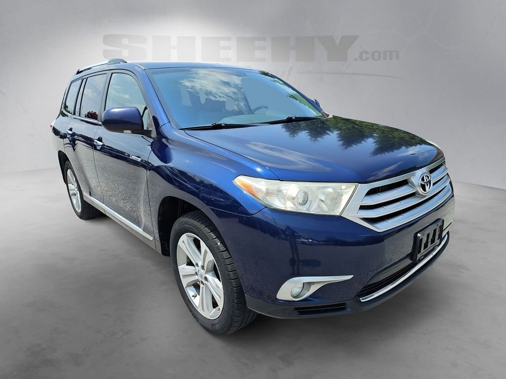 Used 2013 Toyota Highlander Limited with VIN 5TDDK3EH9DS199967 for sale in Cockeysville, MD