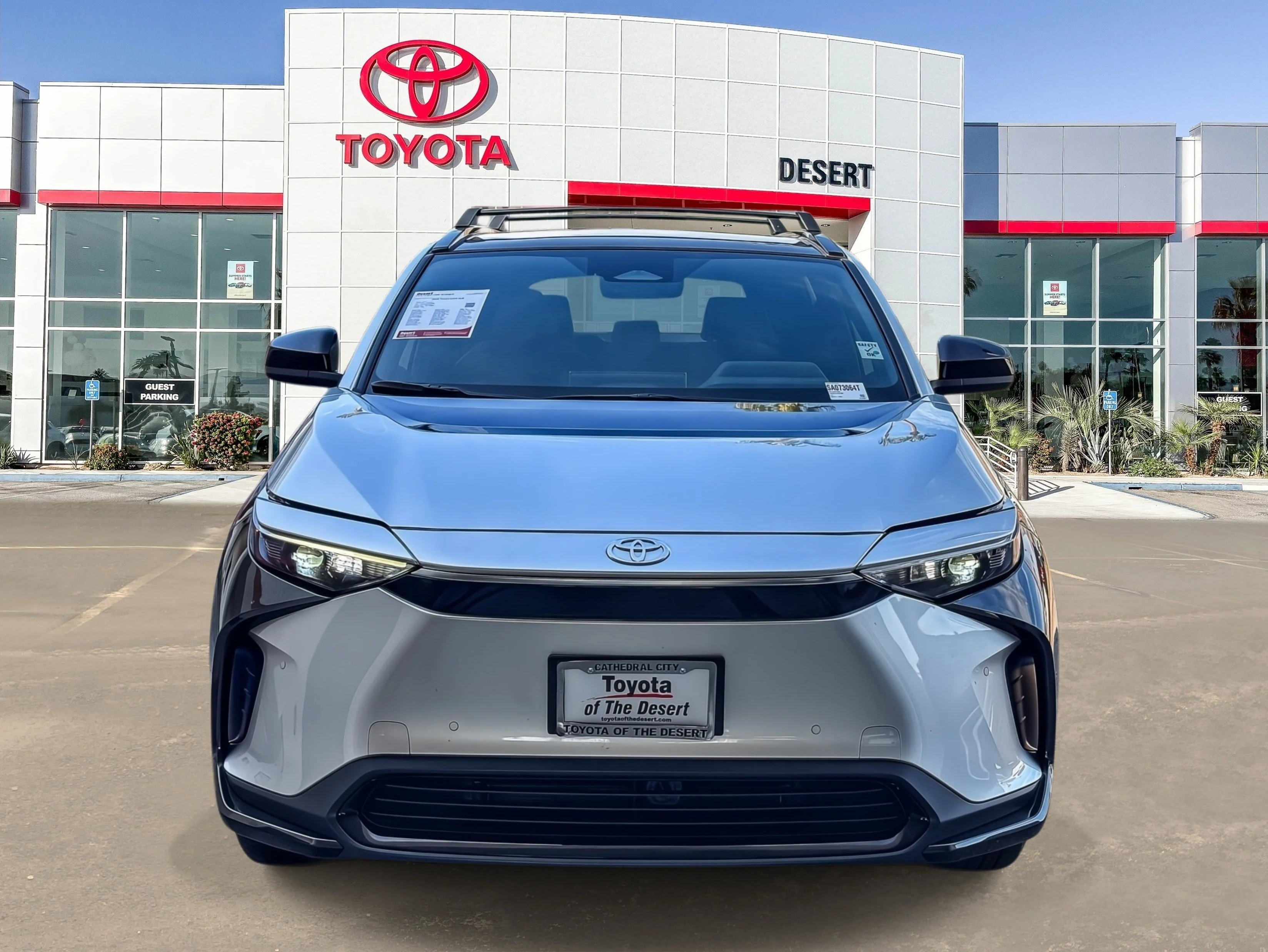 Used 2025 Silver Metallic Toyota XLE image 2